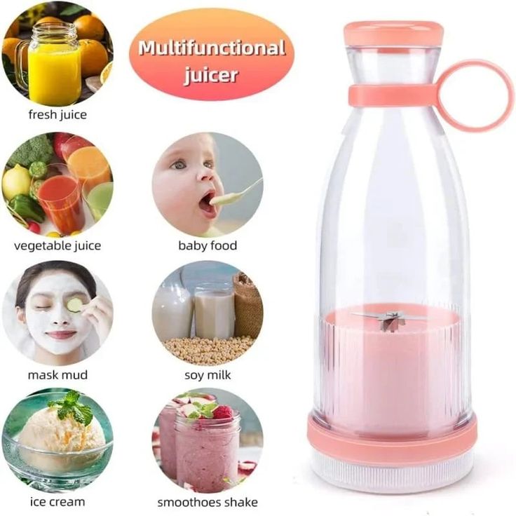 Portable Juicer Blender