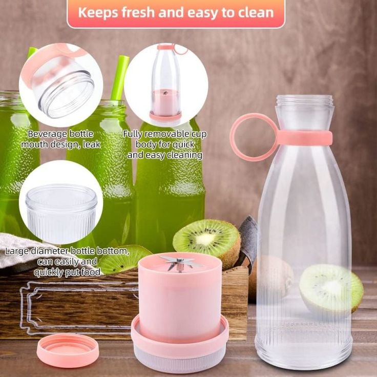 Portable Juicer Blender